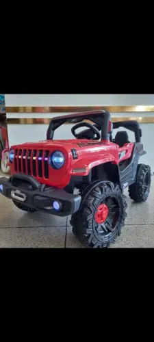 PROMOÇÃO JEEP 12V COM CONTROLE REMOTO CARRINHO ELÉTRICO INFANTIL