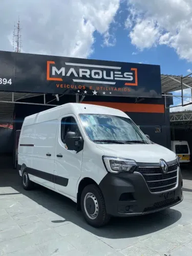 Renault Master Furgão L2h2 pro 0km a pronta entrega
