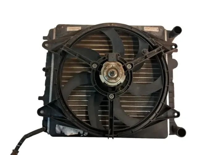 Kit radiador Gol G6 1.6 sem ar 