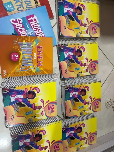 Livro/Apostila SAS ensino medio