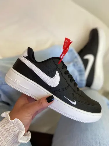 Tênis Nike Air Force Hungria Preto -- 38 ao 43