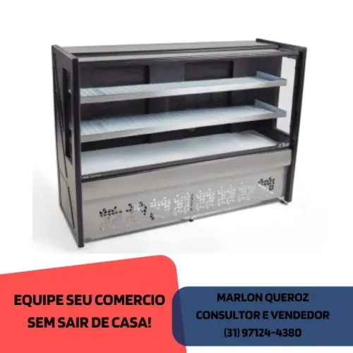 Balcao 2 metros Polar Refrigerado