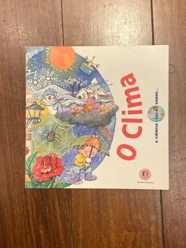 Livro Infantil: O Clima é Tão Importante