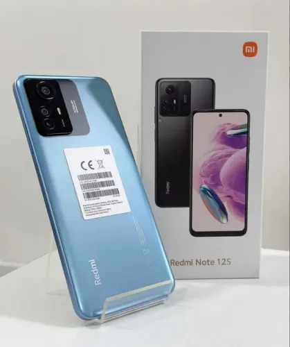 XIAOMI REDMI NOTE 12 S 8 DE RAM 256 GIGAS NOVO LACRADO MAIS GARANTIA 