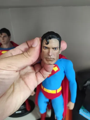 Head clark Kent Superman super homem apenas cabeça 