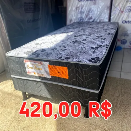 Cama Box Solteiro entrego hoje 