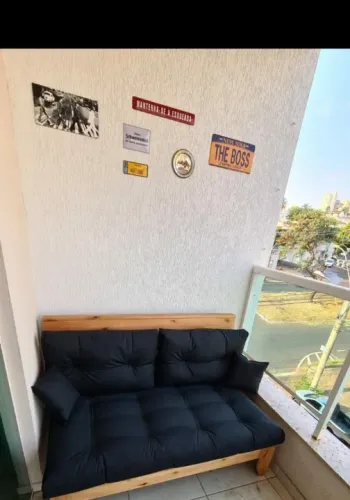 Sofá ,Assento e encostos futon sob medida.