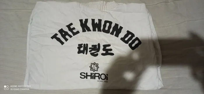Dobok - kimono Taekwondo Shiroi