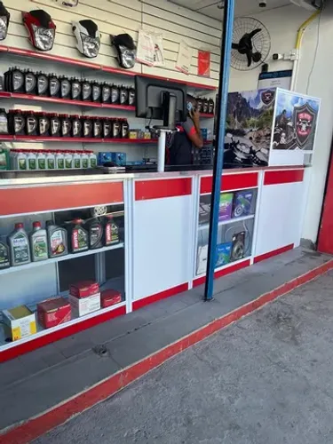 Gôndolas auto peças 
