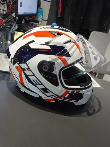 Capacete Helt Polar Race GT