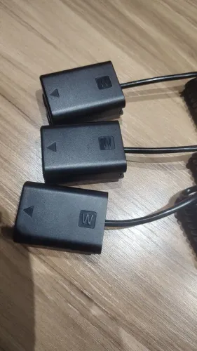 Adaptador de bateria NP-Fw50 Sony Zve10 