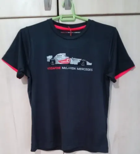 Camisa Vodafone Mclaren Mercedes-Benz - Hugo Boss - Formula 1 - F1