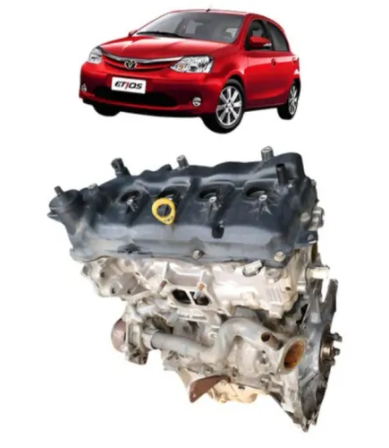 Motor parcial etios e yaris 2017\...