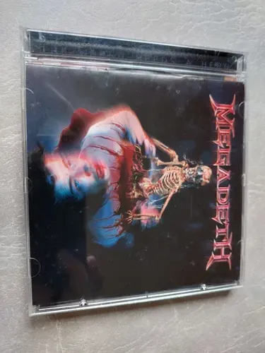 CD ANTIGO ROCK MEGADETH  SÓ VENDA NÃO TROCO POR NADA 
