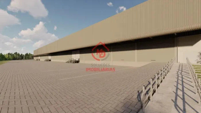 Galpão em construção com 1.185 m² de ABL e 4 docas em Contagem - Março/25