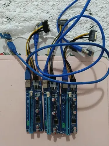 Adaptador Placa Video Pci-express 1 X Slot 16x Usb 3.0 Sata