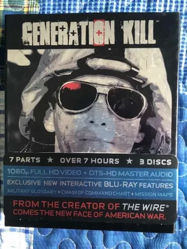 Blu-Ray Generation Kill Importado Legendas PT-BR Frete Grátis