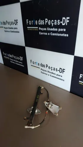 Máquina De Vidro Manual Da Porta Traseira Esquerda Do Gol G3 G4 