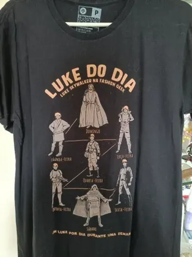 Camisa Luke do Dia - P Chico Rei