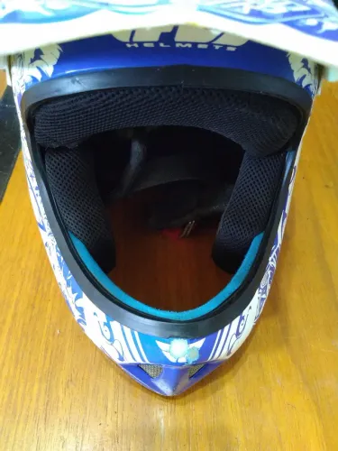 Capacete Fly Racing para BMX OU Motocross