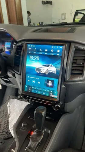 Multimídia tesla Ford Ranger 12.1 