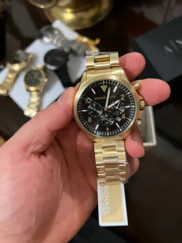 Relógio Michael Kors novo nunca usado completo com caixa modelo MK8827