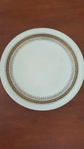 Prato raso steatita porcelana 
