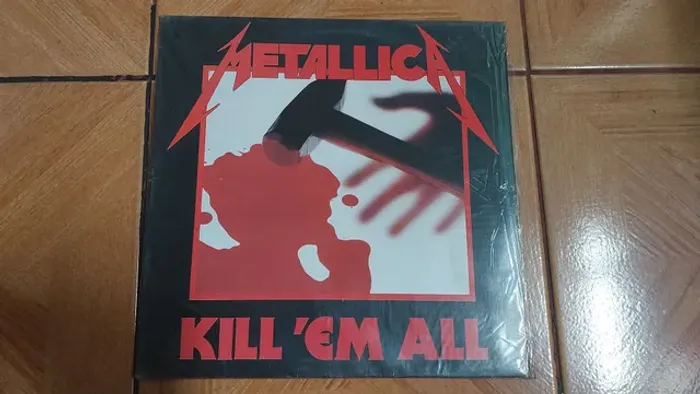 DISCO VINIL METALLICA PRIMEIRO DISCO DA BANDA,RARO
