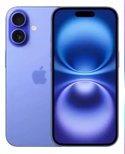 iPhone 16 128GB AZUL  - Novo - Lacrado- Temos Loja Física!