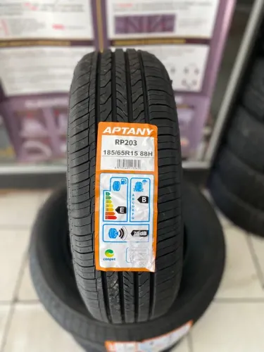 Par de pneus Novos 185/65/15 Aptany (instalação gratuita)