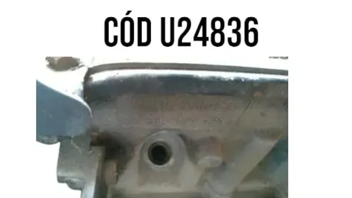 Motor Parcial Gol 89 1.6 1.8 Kqc0066 Cód U24836