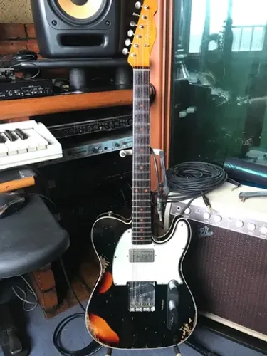 Fender telecaster custom shop LTD 1960