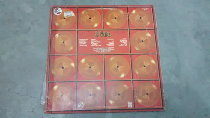 Disco de Vinil 14 Discos de Ouro