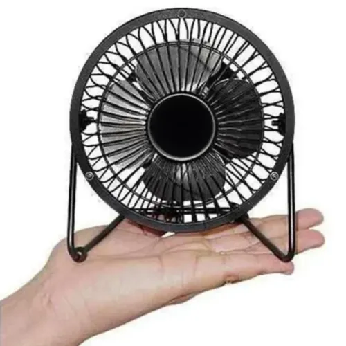 Mini Ventilador USB Potente e Ultra Silencioso Portátil