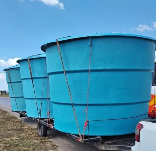 CAIXAS D'ÁGUA DE FIBRA DE 5 MIL LITROS DIRETO DA FÁBRICA 