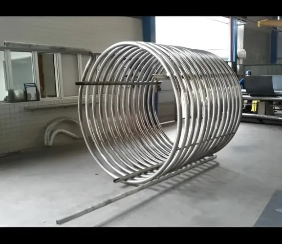 Fabricante de Serpentina Industrial em Aço Inox Cobre Carbono e Alumínio Tauscher Group
