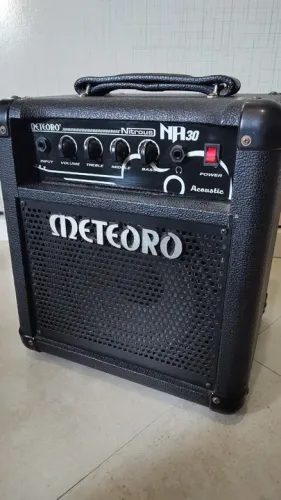 Amplificador Meteoro Nitrous NA30 Para Violão