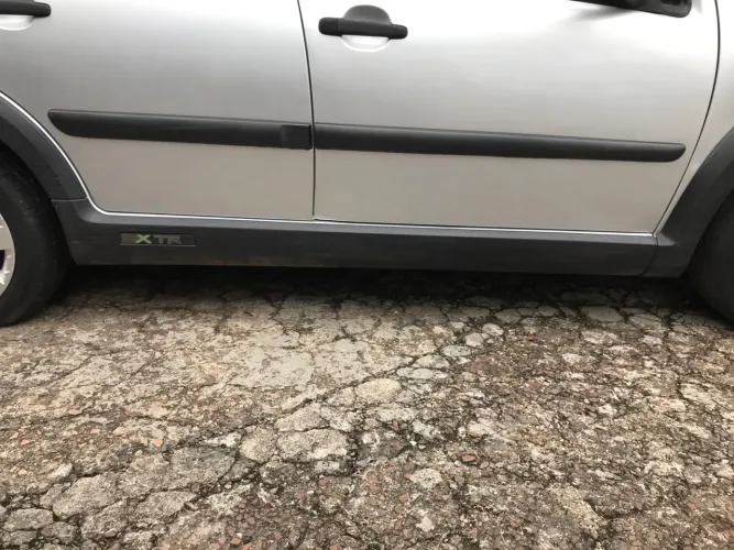 Spoiler Lateral Citroen C3 XTR 2007