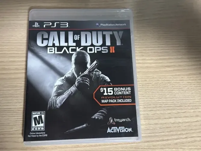 Jogo Call of Duty: Black Ops II (COD: BO2) - PS3