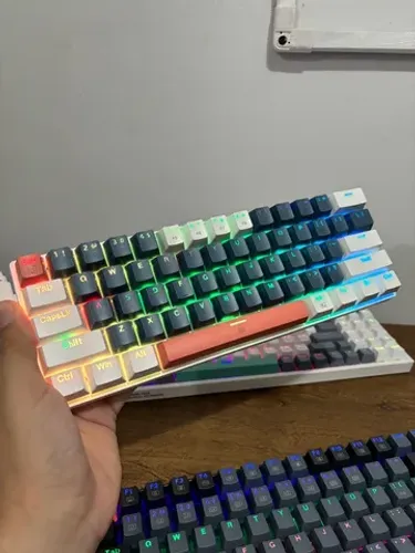 Teclado mecânico K500