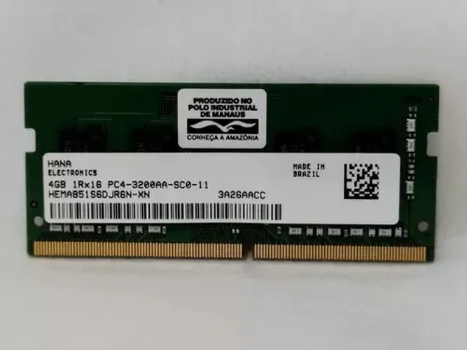 memoria ddr4 4gb 3200mhz notebook