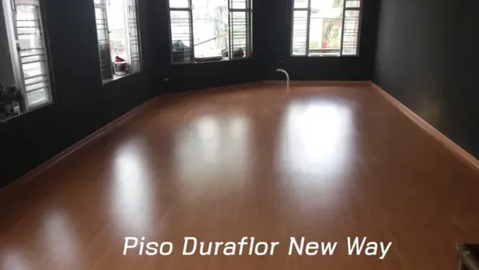 Piso Laminado Eucafloor Prime cor Ipê
