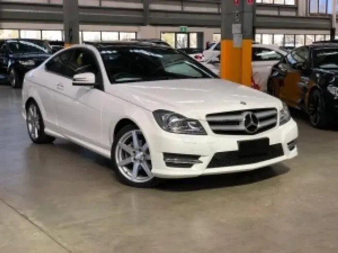 Câmbio automático Mercedes C180 2013.