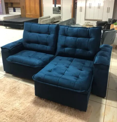 Sofá retrátil e reclinável 2.30 Mt ( Pronta entrega )