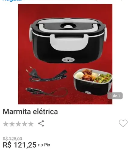 Marmita  elétrica