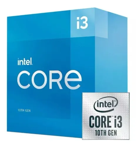 Processador Intel Core i3 10105, 3.7GHz, Quad Core, LGA 1200 Loja Coimbra Computadores