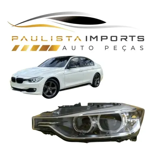 Farol Bmw 320 328 2013 2014 2015 ( Novo Original )