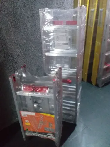 Escada Articulada 5x4 = 20 Degraus