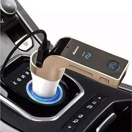 Sintonizador de Fm para radio de carro Bluetooth Pendrive - Novo