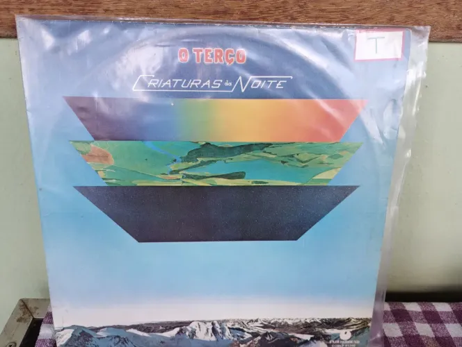 O Terço disco vinil 